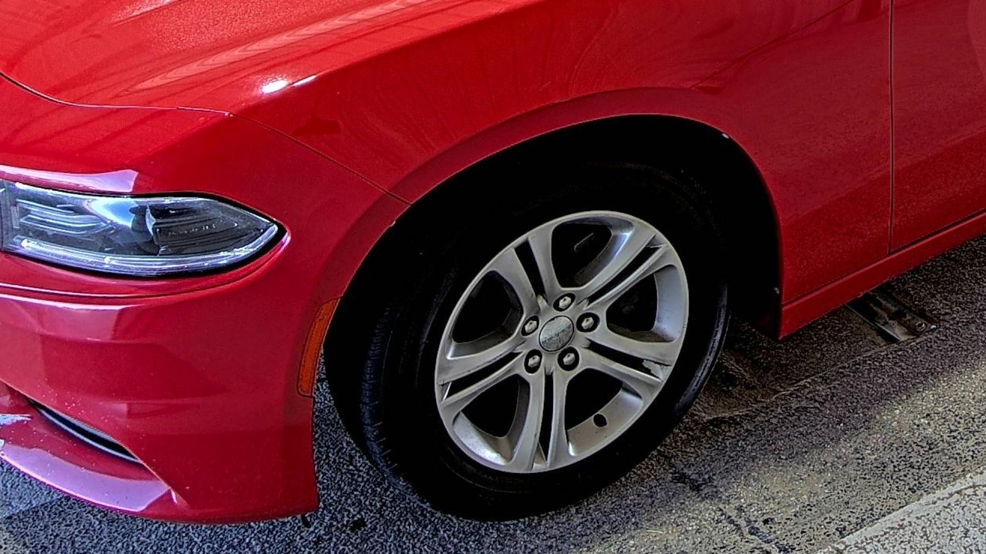 2019 Red Dodge Charger (2C3CDXBG1KH) , located at 2020 East Division Street, Arlington, TX, 76011, (817) 801-3191, 32.742390, -97.076874 - Come view this Fire Red Dodge Charger today! Premiere Buy Here Pay Here with NO Credit Check (score) at 2020 East Division Street, Arlington, Texas, located in the center of the Dallas/Fort Worth metro area. For in-house financing in Lancaster, Waxahachie, Cleburne, Sherman, Denton, McKinney, Wac - Photo#9